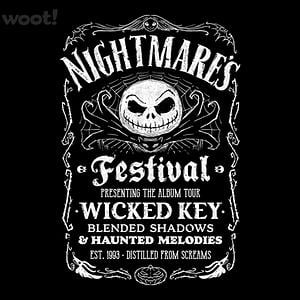 Graphic for Nightmare's Festival