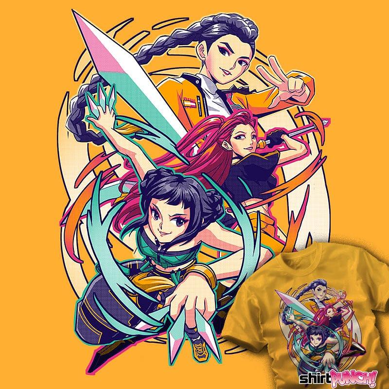 ShirtPunch: Battle Song