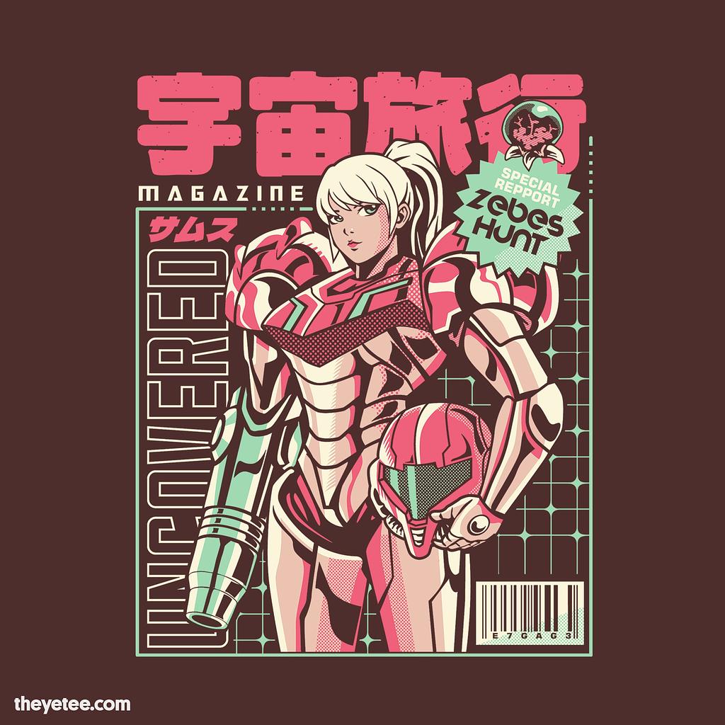 The Yetee: Space voyage