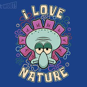 Graphic for Squid Loves Nature
