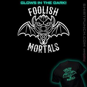 Graphic for Foolish Mortals