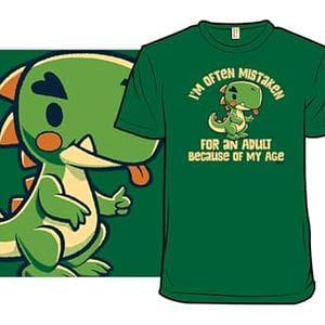 Graphic for I'm Often Mistaken For An Adult