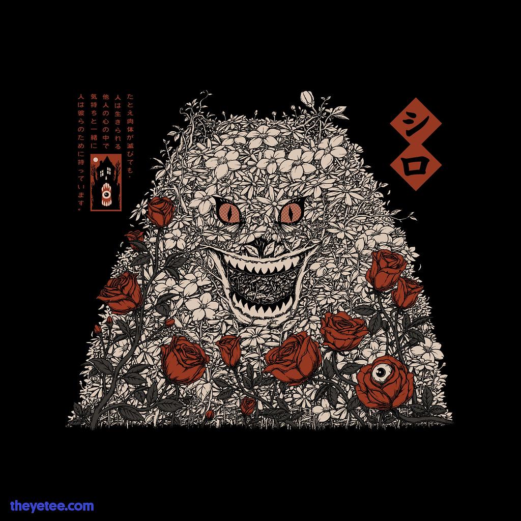 The Yetee: The White Cat