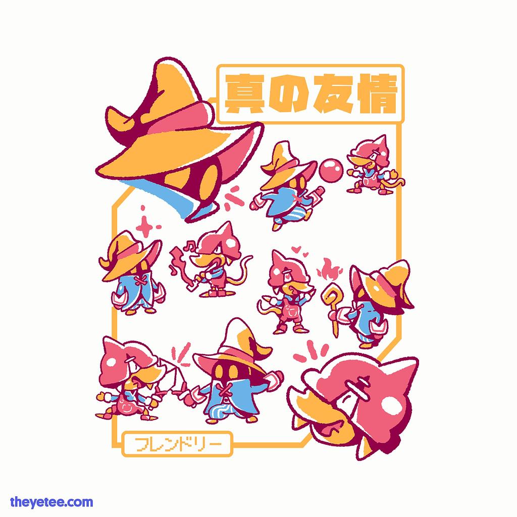 The Yetee: Friendship at first sight