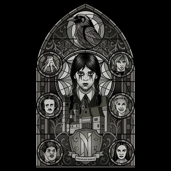 NeatoShop: Stained Glass of Outcasts