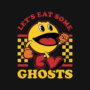 Graphic for Game Mascot Ghost Eater