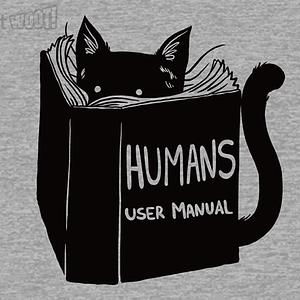 Graphic for Humans User Manual For Cats Remix