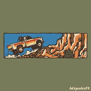 Graphic for Don't Stop Truckin' Green