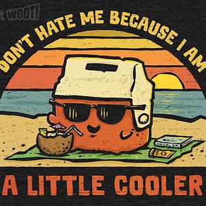 Graphic for I Am A Little Cooler