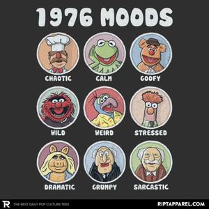 Graphic for 1976 Moods