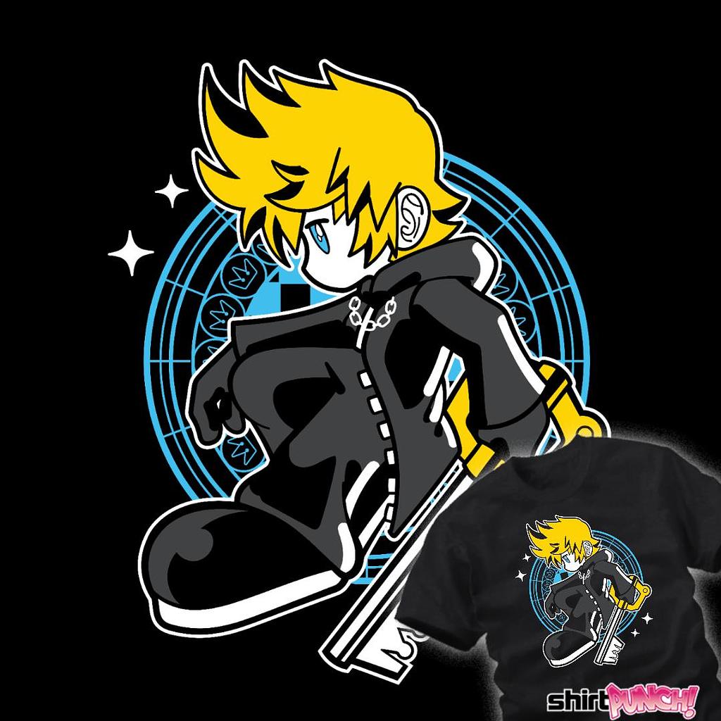 ShirtPunch: Roxas