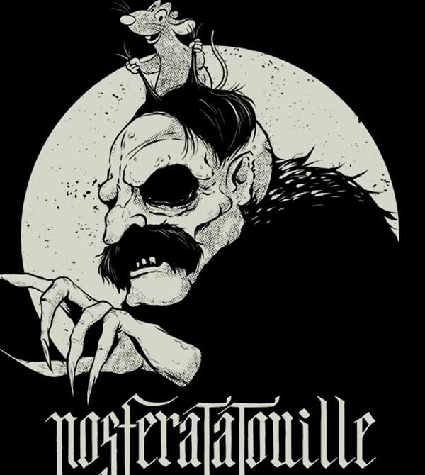 teeVillain: Nosferatatouille