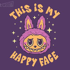 Graphic for This Is My Happy Face!