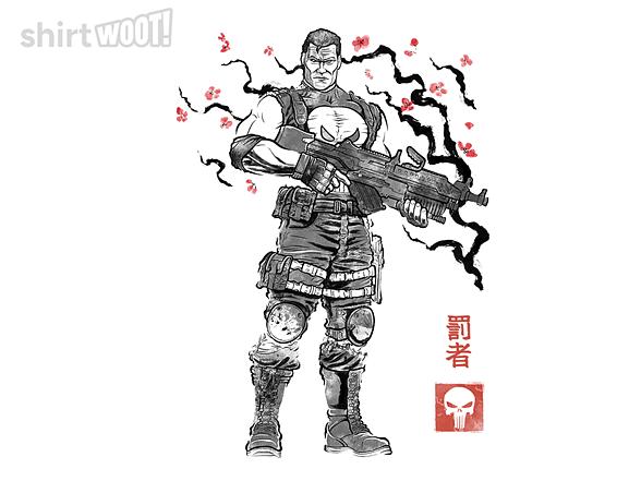 Woot!: Skull Vigilante Sumi-E