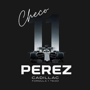 Graphic for Checo Pérez Cadillac F1 Tribute