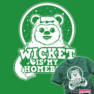 Graphic for Wicket Is My Homeboy