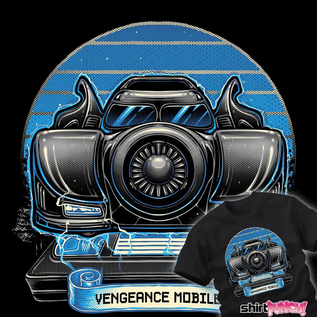 ShirtPunch: Vengeance Sunset