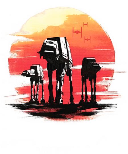 Qwertee: The Walkers