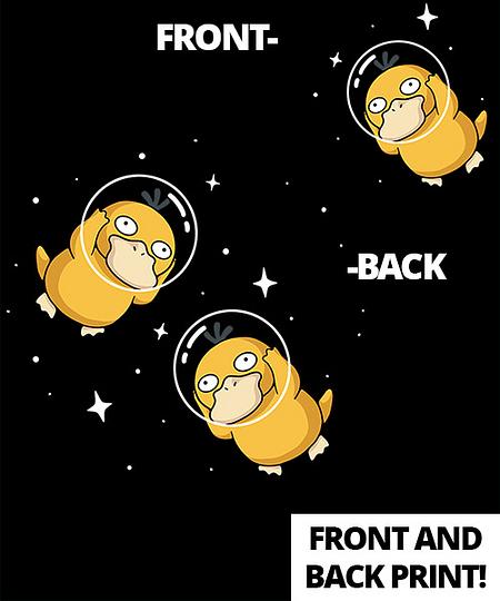 Qwertee: cosmic duck