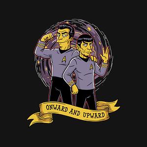 Graphic for Onward And Upward