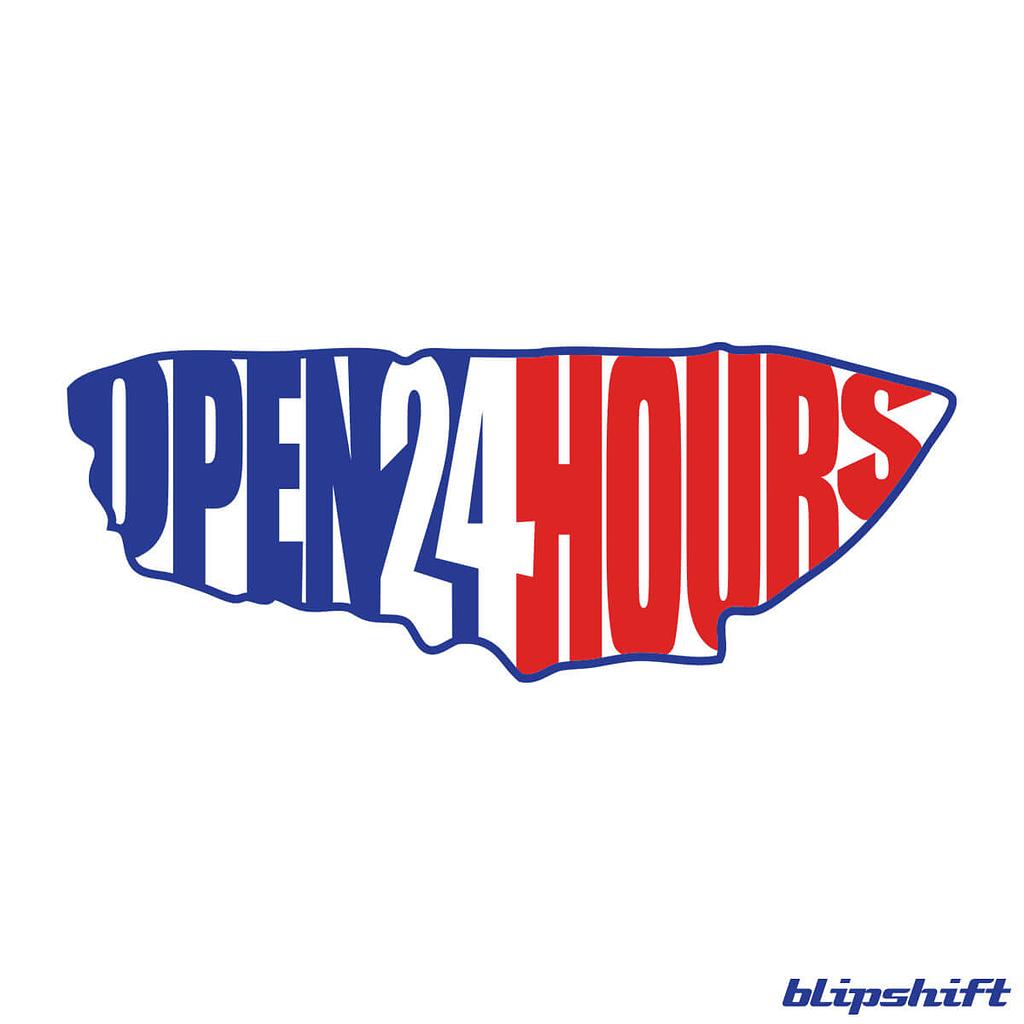 blipshift: 24 Heures