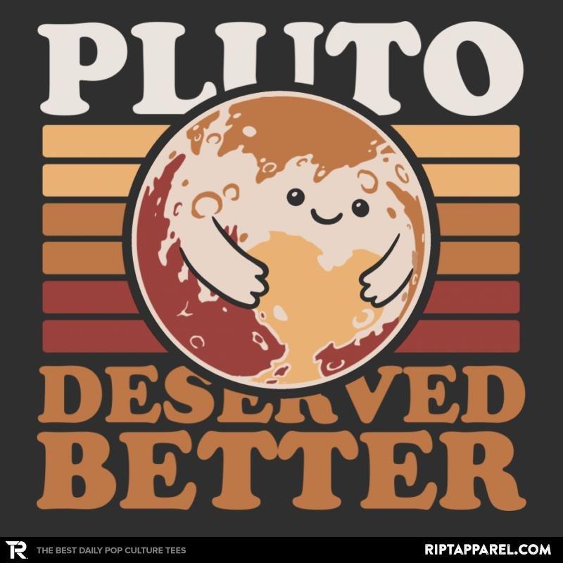 Ript: Pluto Vintage Planet
