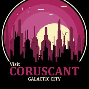 Graphic for Visit Coruscant