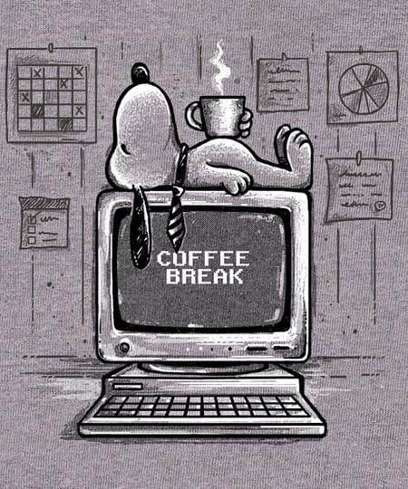 Qwertee: coffee break