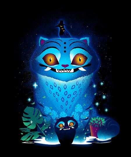 Qwertee: Derpy Tiger