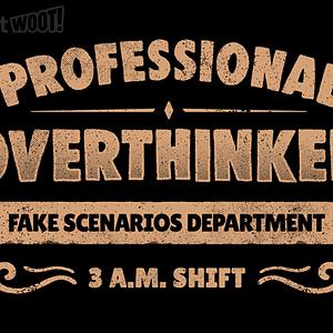 Graphic for Fake Scenarios Department