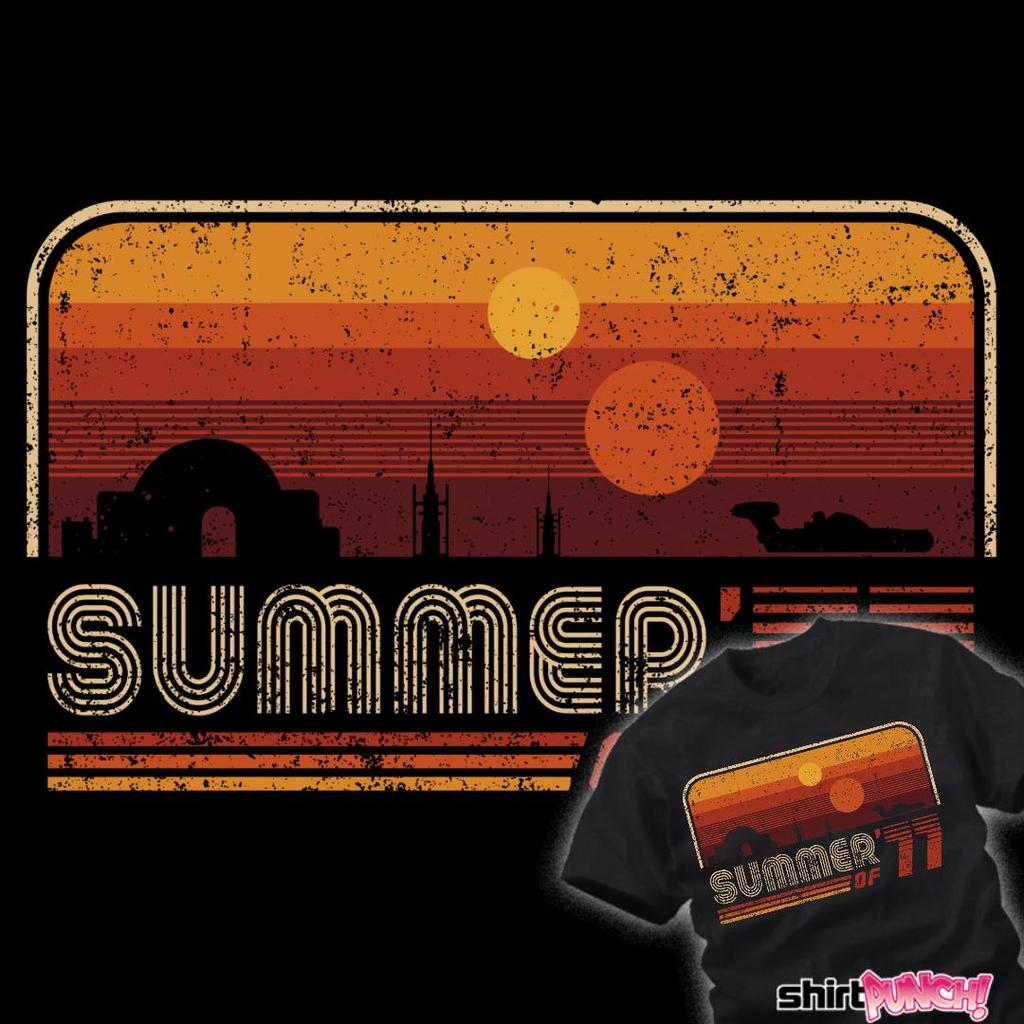 ShirtPunch: Summer Of 77
