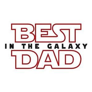 Graphic for Best Dad In The Galaxy Hoodie