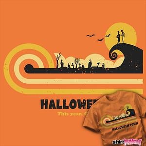 Graphic for Vintage Halloween Town
