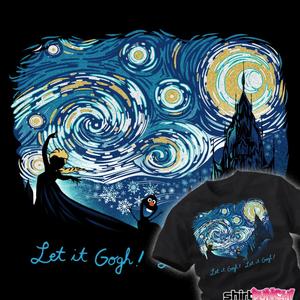 Graphic for Let It Gogh