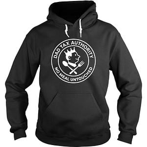 Graphic for Dad Tax Authority Hoodie