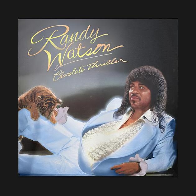 TeePublic: Randy Watson Chocolate Thriller With Cat - rouvik #6544