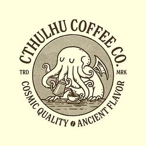 Graphic for Cthulhu Coffee Co