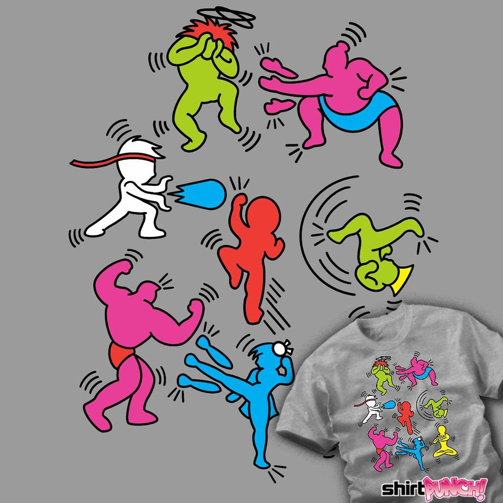 ShirtPunch: Pop Fighter Original 8