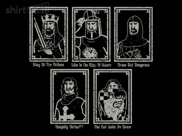Woot!: Knights of the Round Table