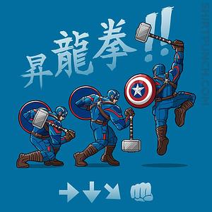 Graphic for Captain Shoryuken