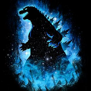 Graphic for Cosmic godzilla