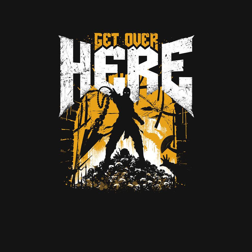 TeeFury: Get Over Here Slayer