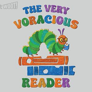 Graphic for The Very Voracious Reader