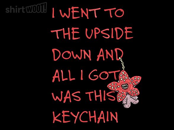 Woot!: Upside Down Keychain