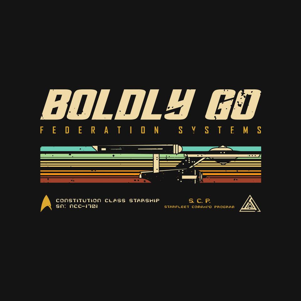 TeeFury: Retro Vintage Starship