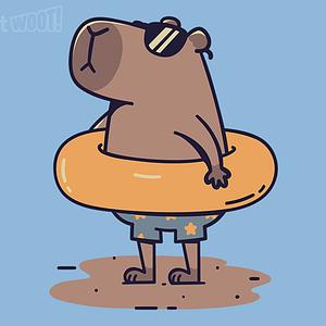 Graphic for Summer Capy