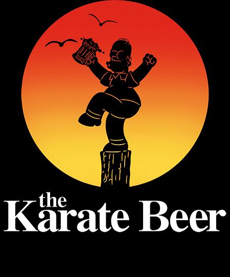 Qwertee: The Karate Beer