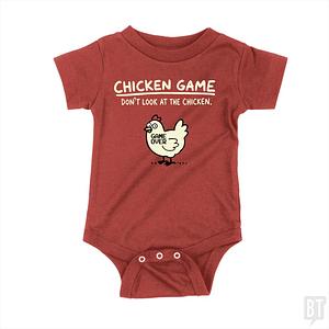 Graphic for Chicken Game Baby One-Piece