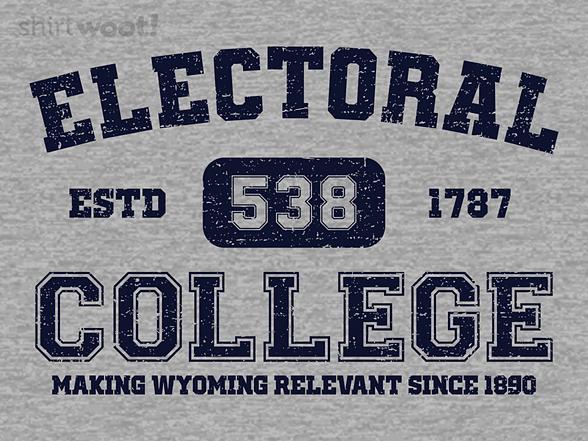 Woot!: The Electoral College
