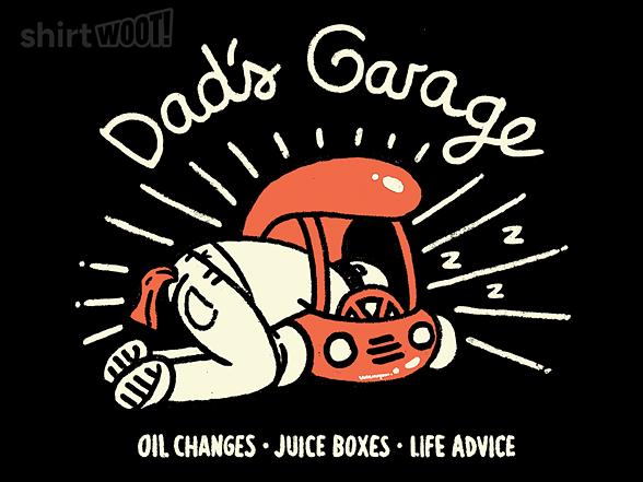 Woot!: Dad's Garage